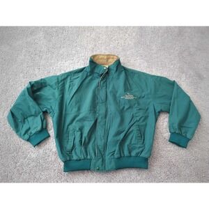 City of Austin Electric Utility Dept Jacket Mens XXL Holloway Bomber Made in USA